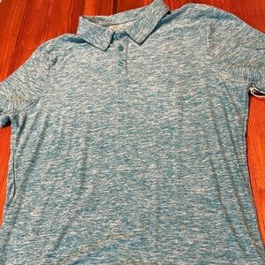 Kyodan Men's Blue‎ Golf Polo- New With Tags
